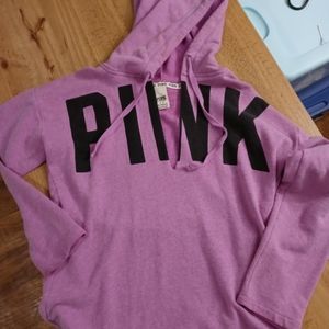 PINK purple hoodie